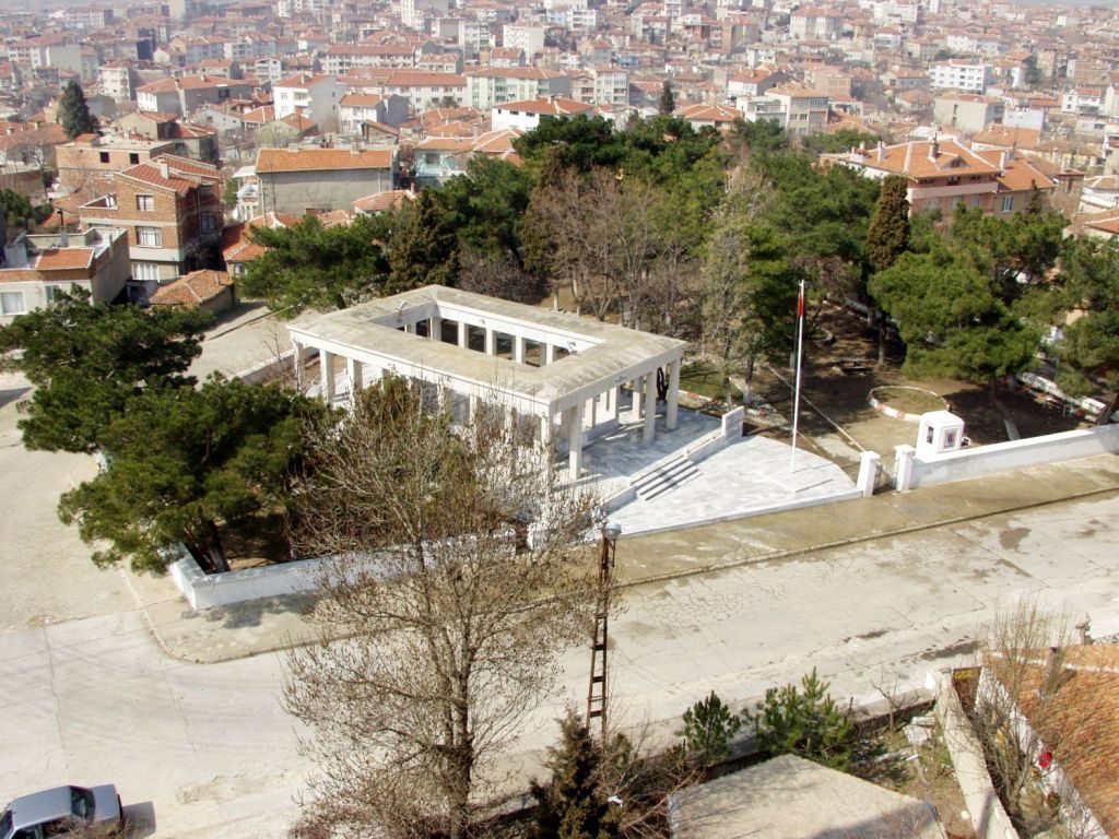 Kırk Şehitler Anıtı - Kırklareli