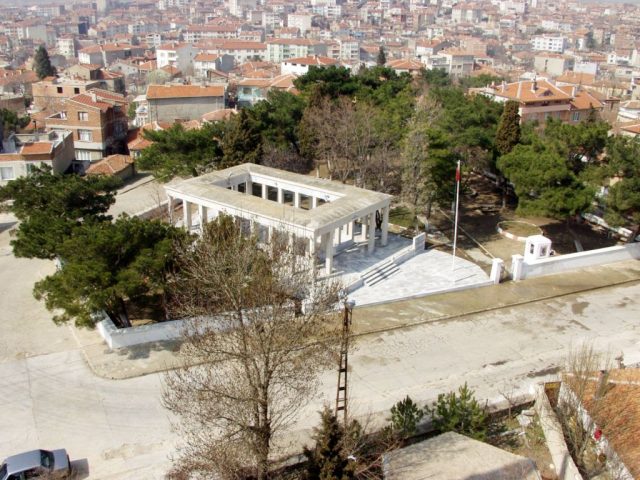 Kırk Şehitler Anıtı - Kırklareli