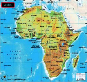 Africa Map