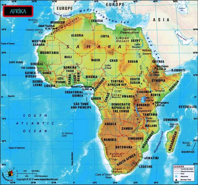 Africa Map